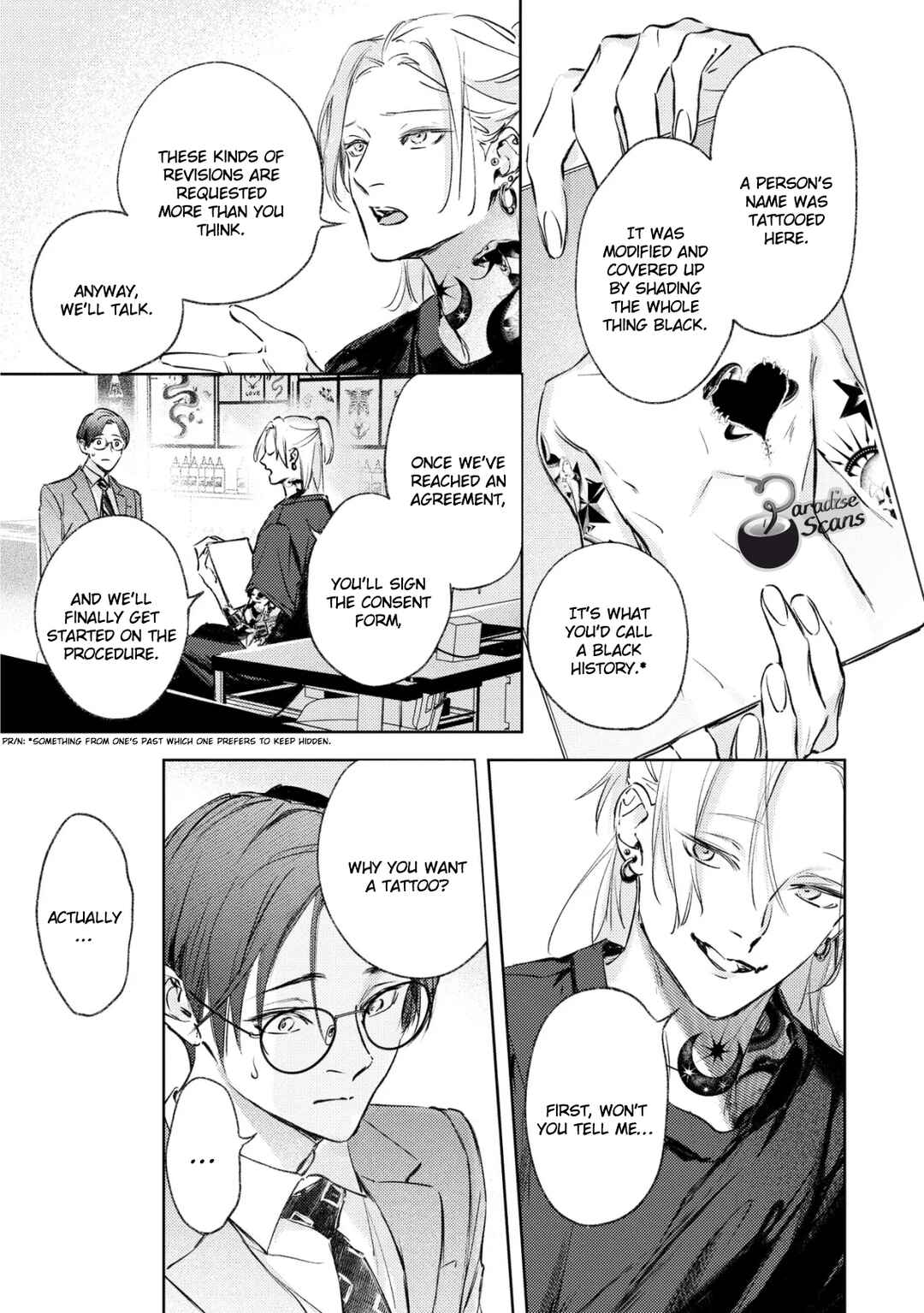 Page 20 Chapter 1.1 Love Tattoo