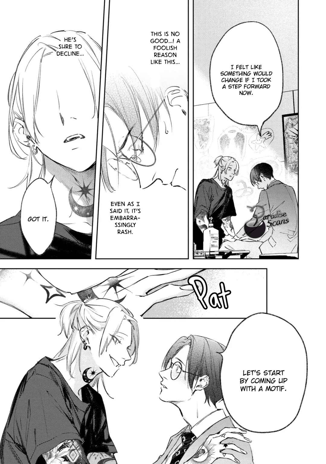 Page 22 Chapter 1.1 Love Tattoo