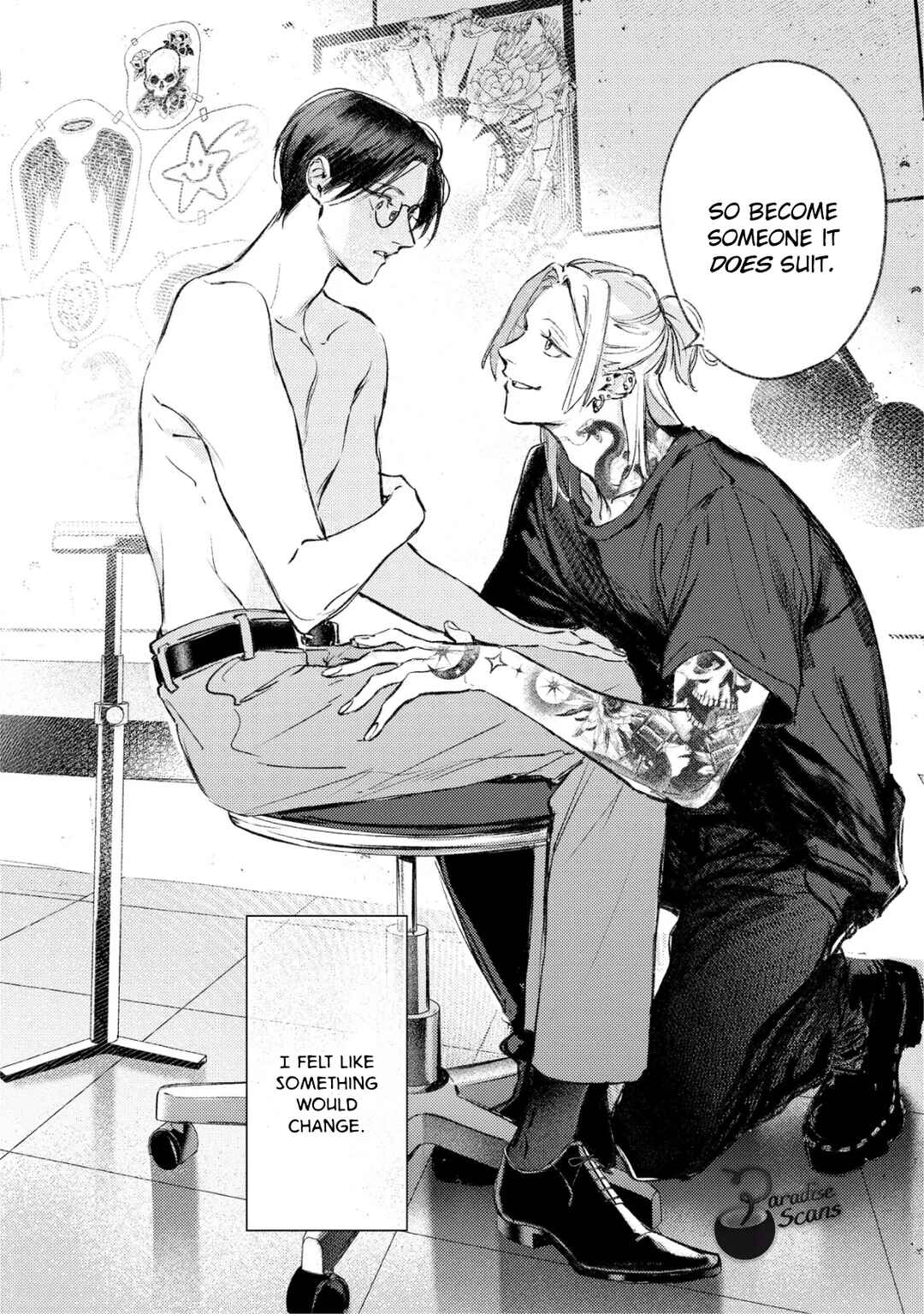 Page 7 Chapter 1.1 Love Tattoo