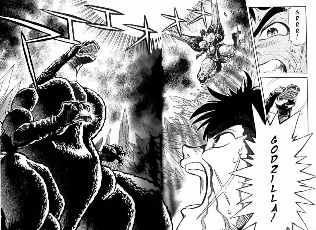 Page 18 Chapter 2 Godzilla vs. SpaceGodzilla