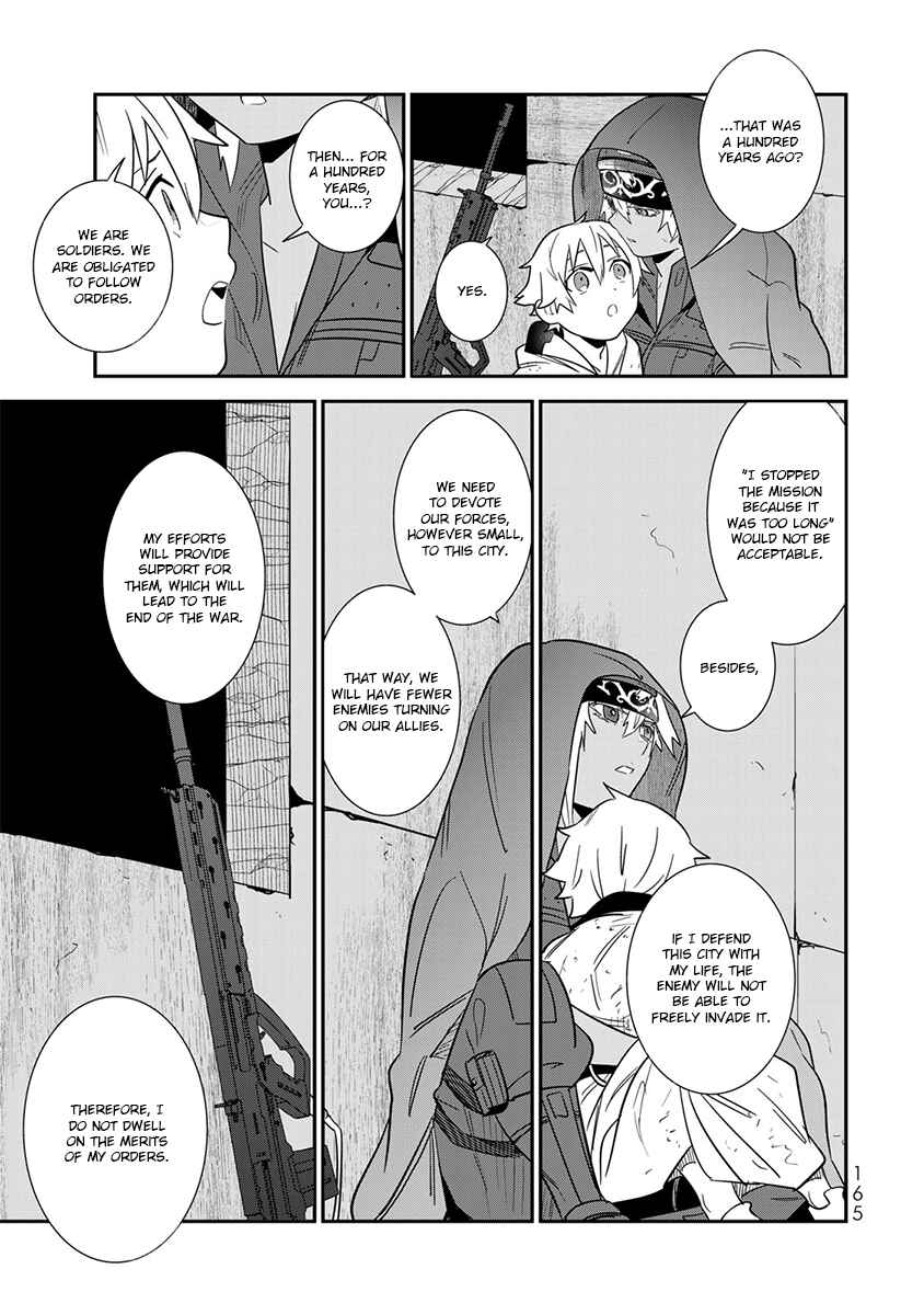 Page 22 Chapter 10 Last Order: Hitori Bocchi no Hyakunen Sensou