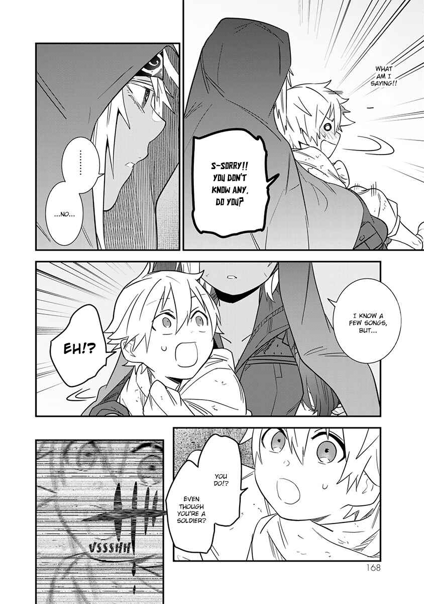 Page 25 Chapter 10 Last Order: Hitori Bocchi no Hyakunen Sensou