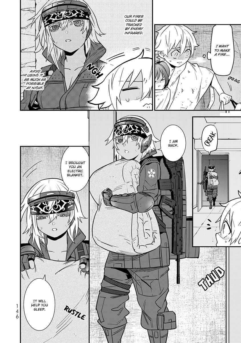 Page 3 Chapter 10 Last Order: Hitori Bocchi no Hyakunen Sensou