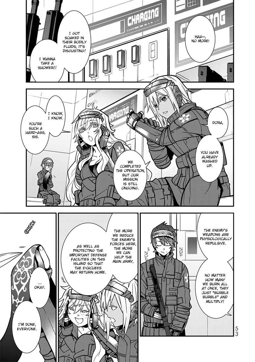 Page 1 Chapter 2 Last Order: Hitori Bocchi no Hyakunen Sensou