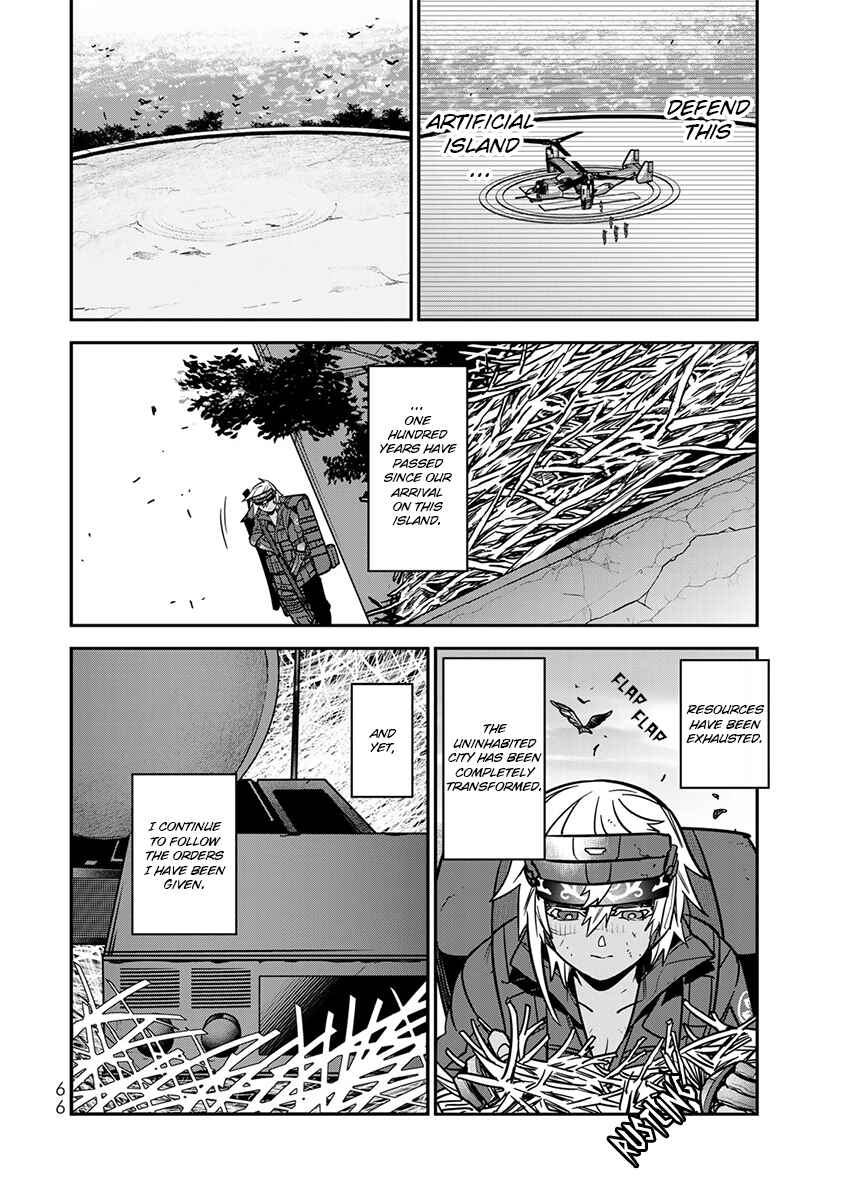 Page 14 Chapter 2 Last Order: Hitori Bocchi no Hyakunen Sensou