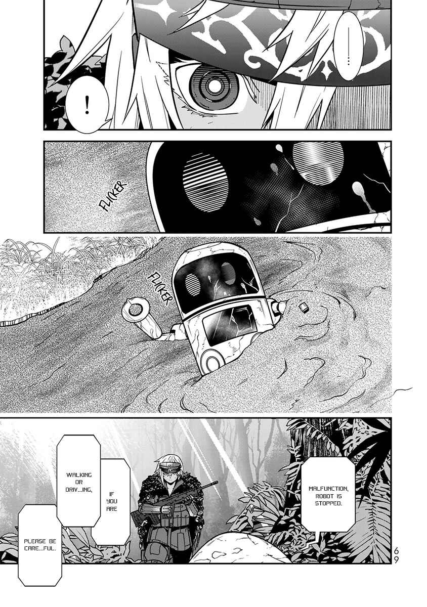 Page 17 Chapter 2 Last Order: Hitori Bocchi no Hyakunen Sensou