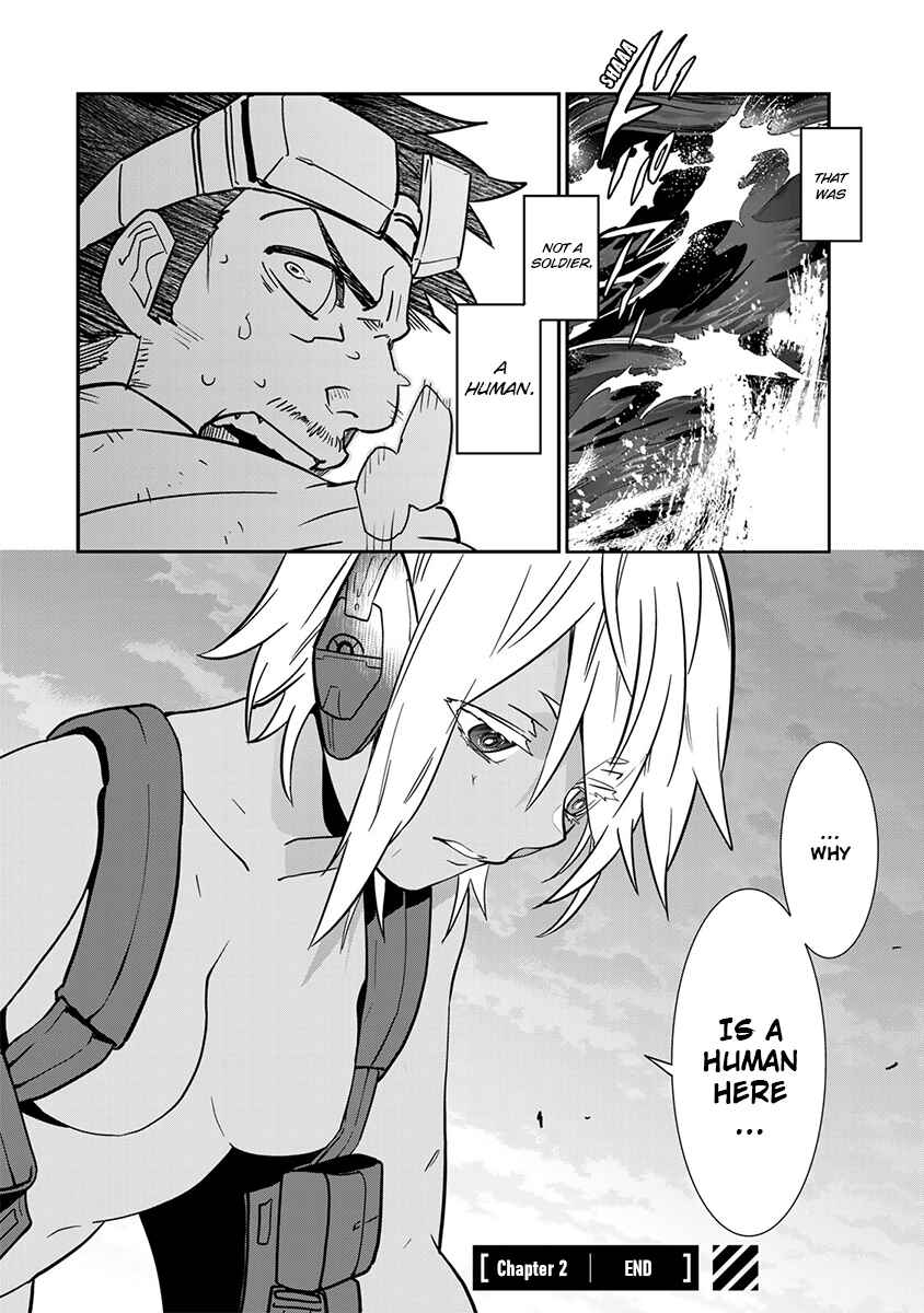 Page 32 Chapter 2 Last Order: Hitori Bocchi no Hyakunen Sensou