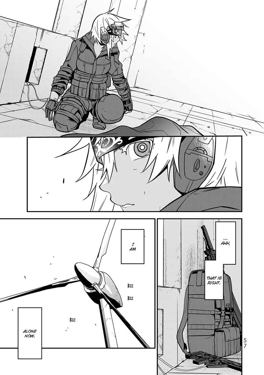 Page 5 Chapter 2 Last Order: Hitori Bocchi no Hyakunen Sensou