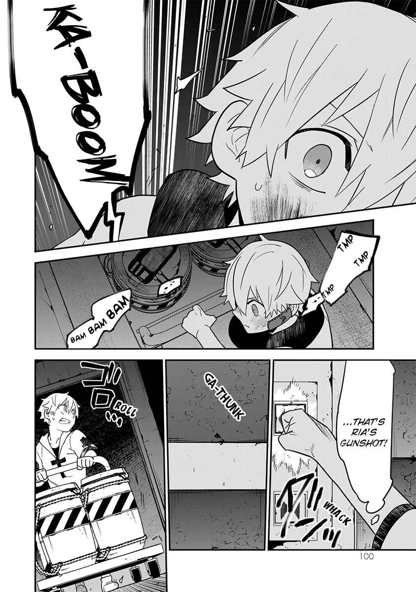 Page 10 Chapter 15 Last Order: Hitori Bocchi no Hyakunen Sensou