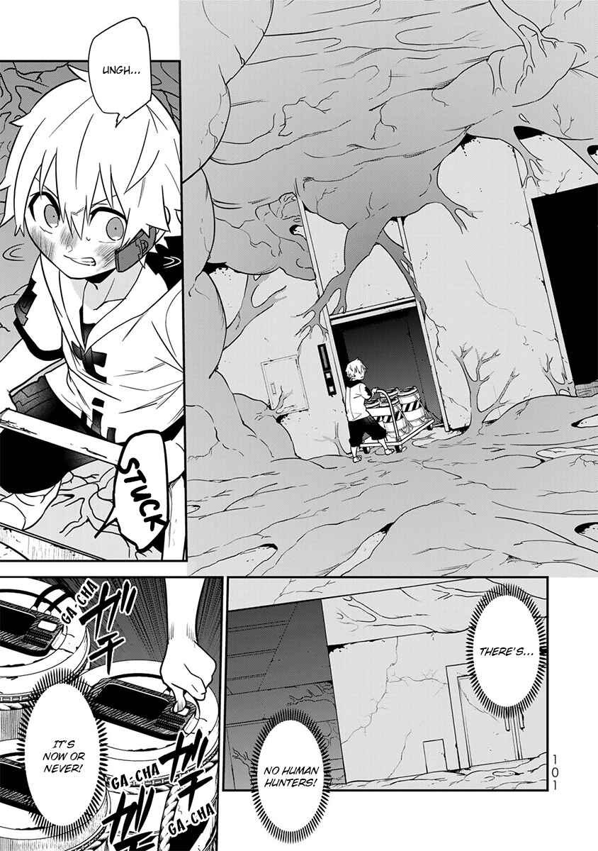 Page 11 Chapter 15 Last Order: Hitori Bocchi no Hyakunen Sensou