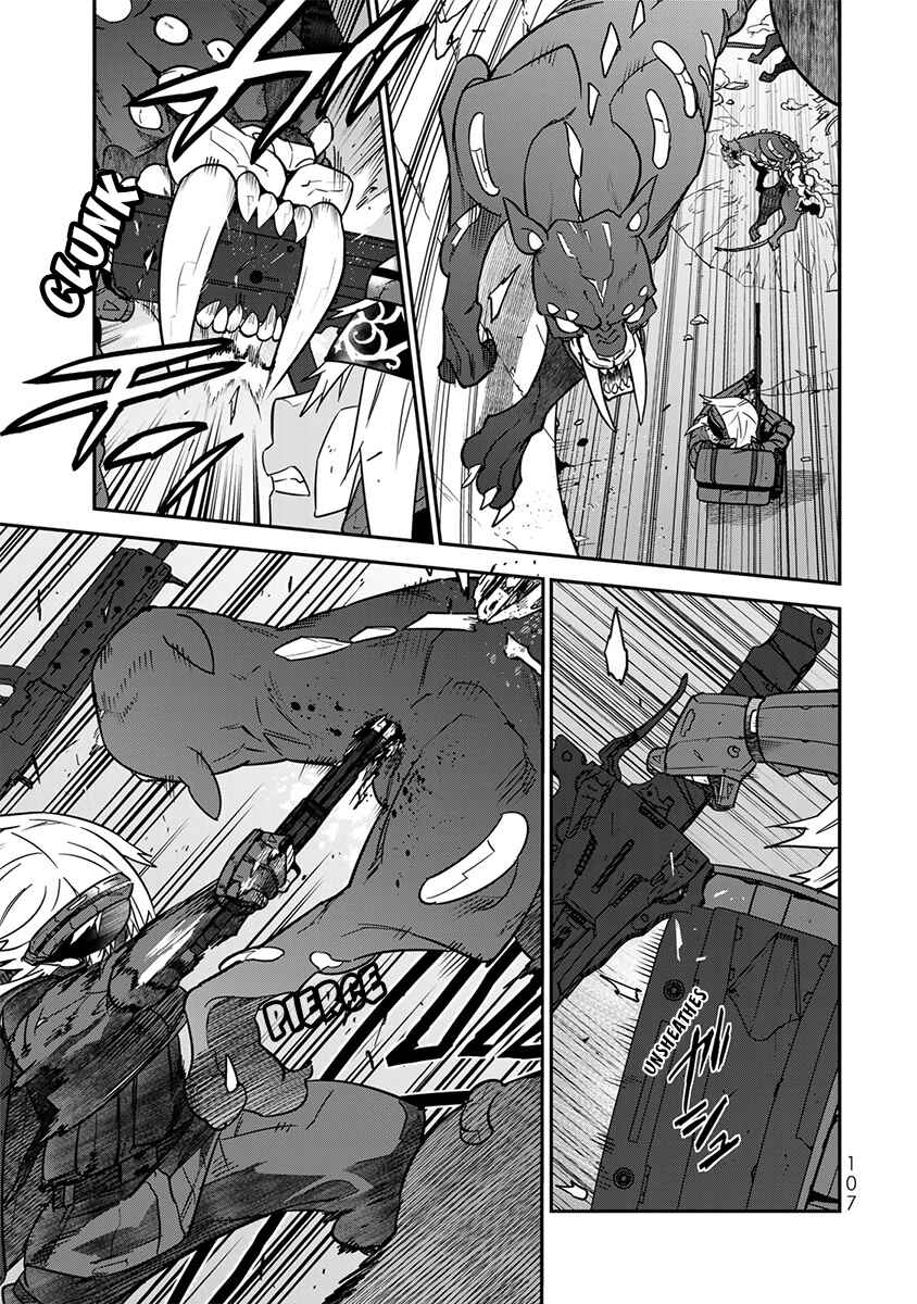 Page 17 Chapter 15 Last Order: Hitori Bocchi no Hyakunen Sensou