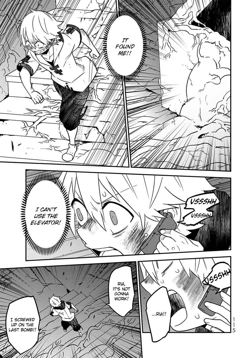 Page 25 Chapter 15 Last Order: Hitori Bocchi no Hyakunen Sensou
