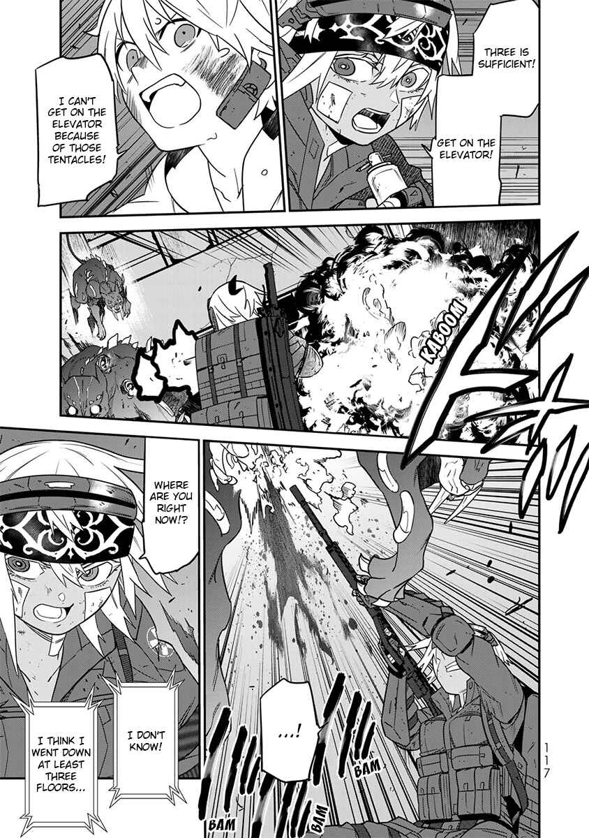 Page 27 Chapter 15 Last Order: Hitori Bocchi no Hyakunen Sensou