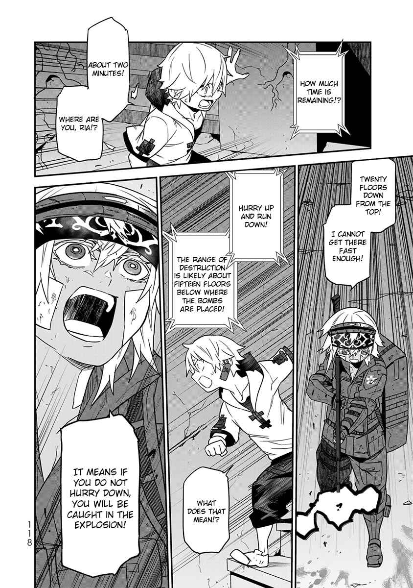 Page 28 Chapter 15 Last Order: Hitori Bocchi no Hyakunen Sensou