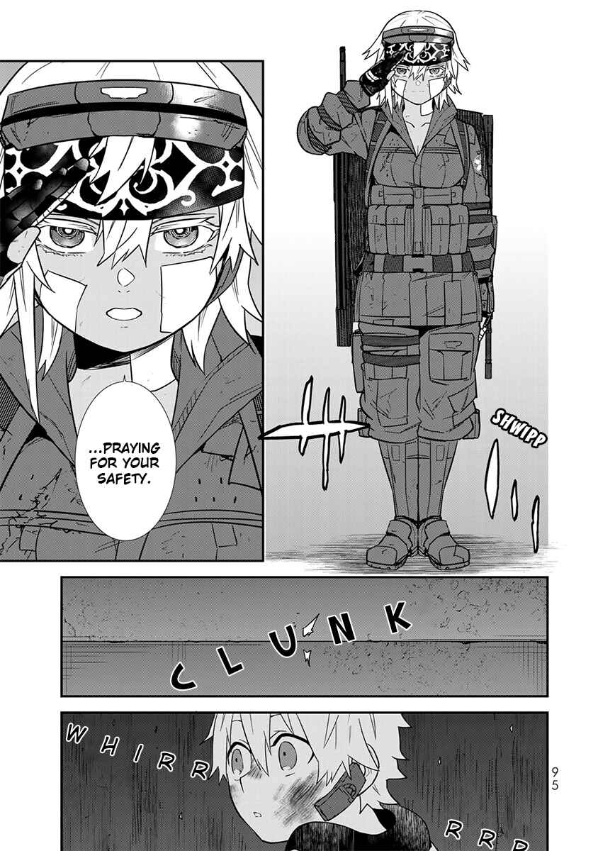 Page 5 Chapter 15 Last Order: Hitori Bocchi no Hyakunen Sensou