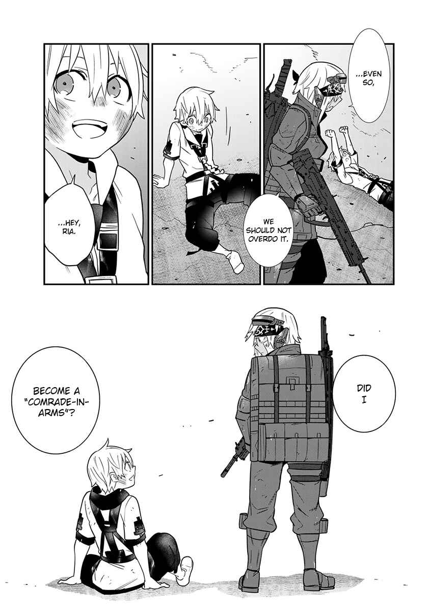 Page 53 Chapter 15 Last Order: Hitori Bocchi no Hyakunen Sensou