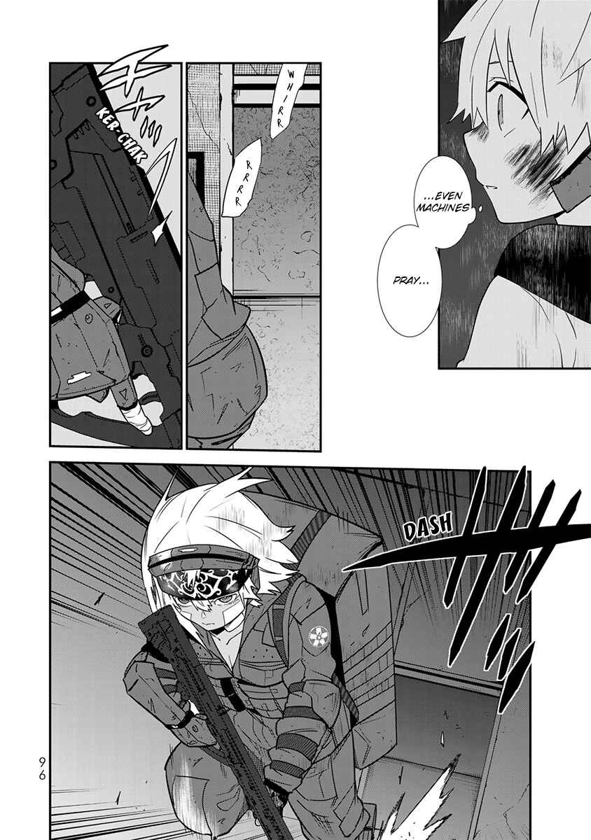 Page 6 Chapter 15 Last Order: Hitori Bocchi no Hyakunen Sensou