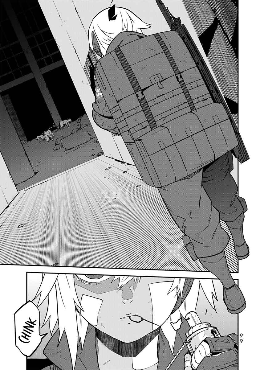 Page 9 Chapter 15 Last Order: Hitori Bocchi no Hyakunen Sensou