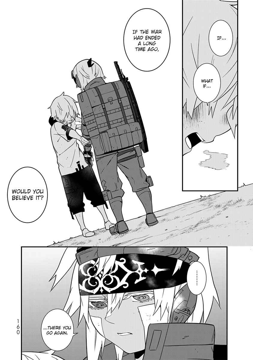 Page 13 Chapter 16 Last Order: Hitori Bocchi no Hyakunen Sensou
