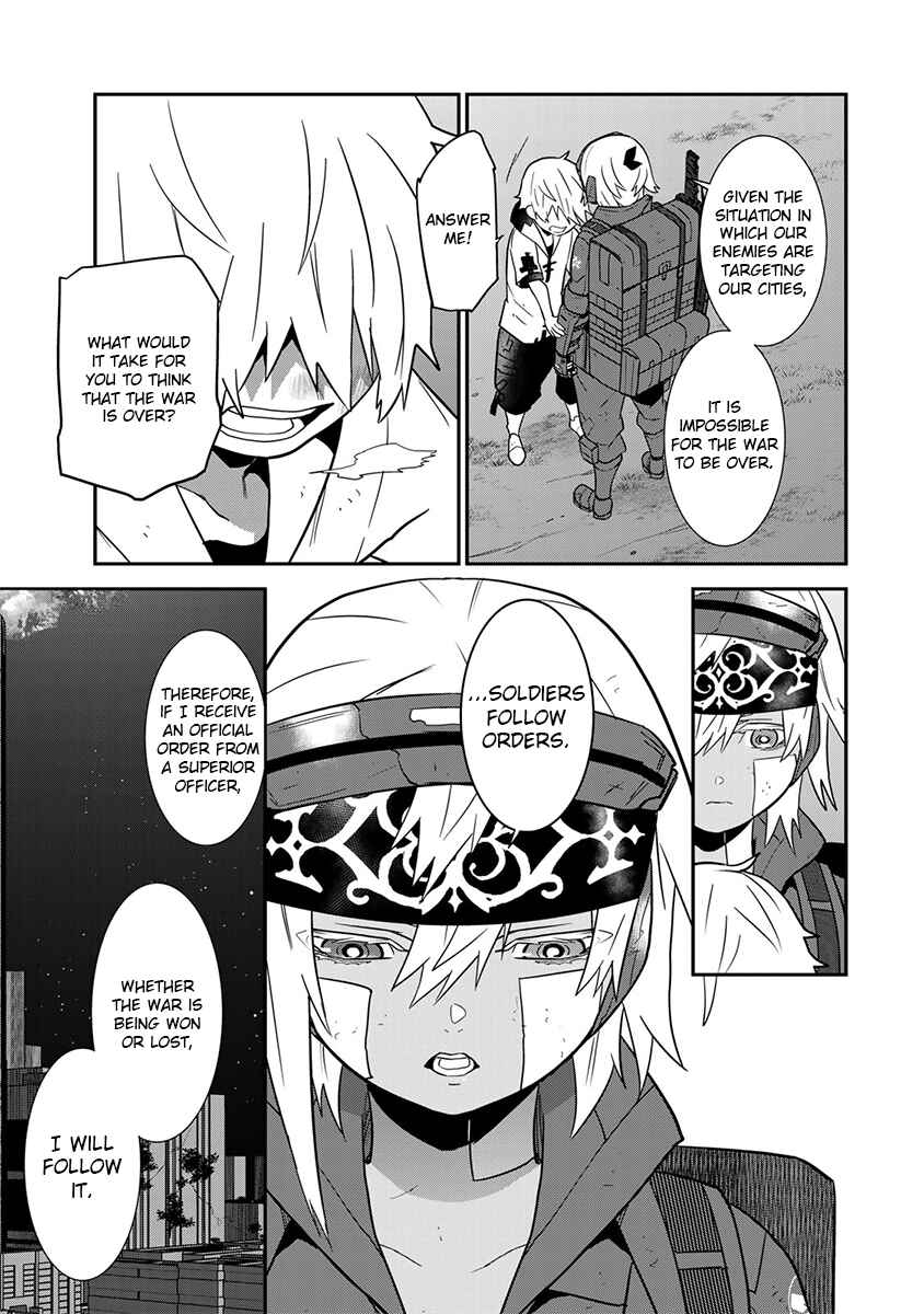 Page 14 Chapter 16 Last Order: Hitori Bocchi no Hyakunen Sensou