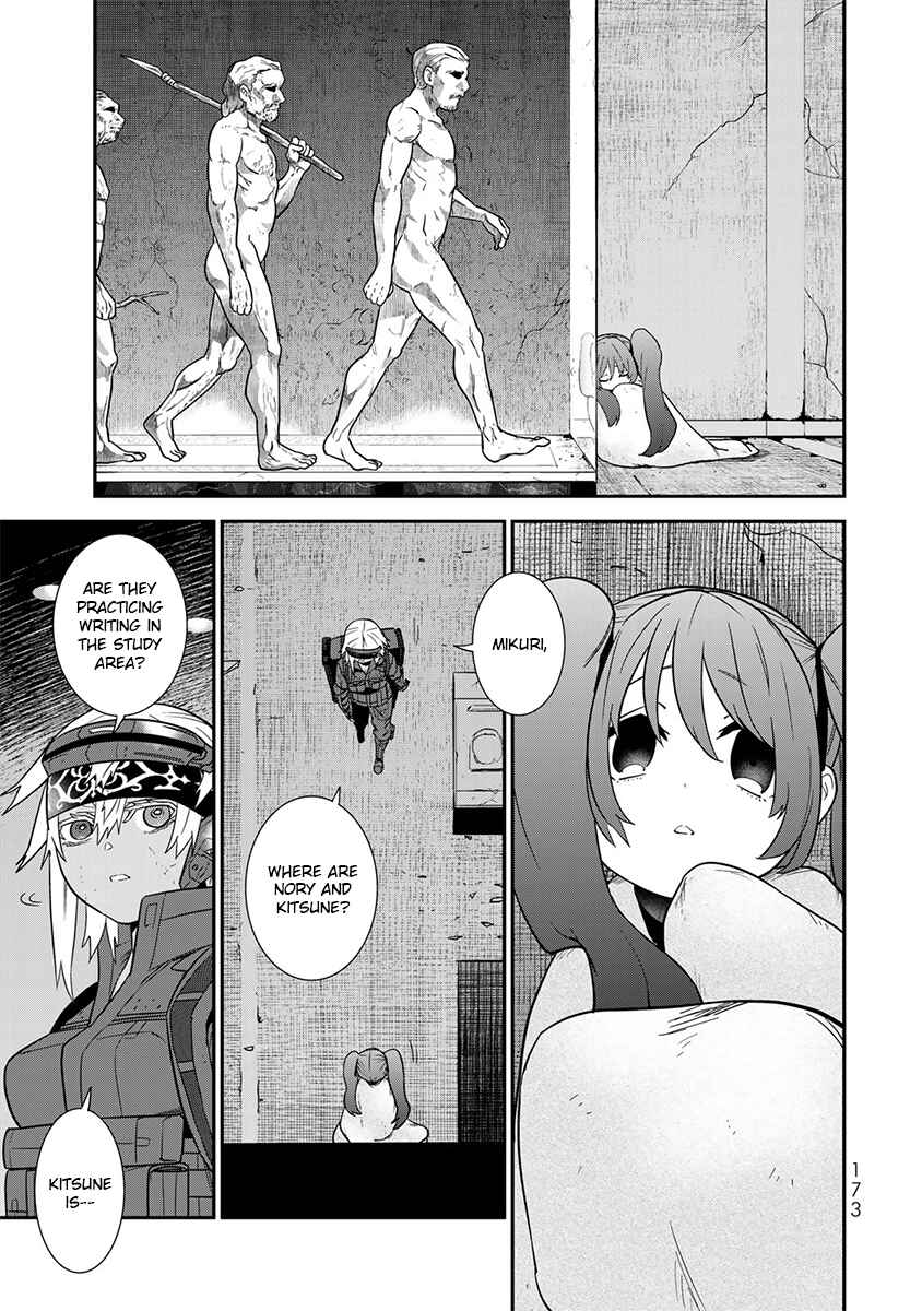 Page 26 Chapter 16 Last Order: Hitori Bocchi no Hyakunen Sensou