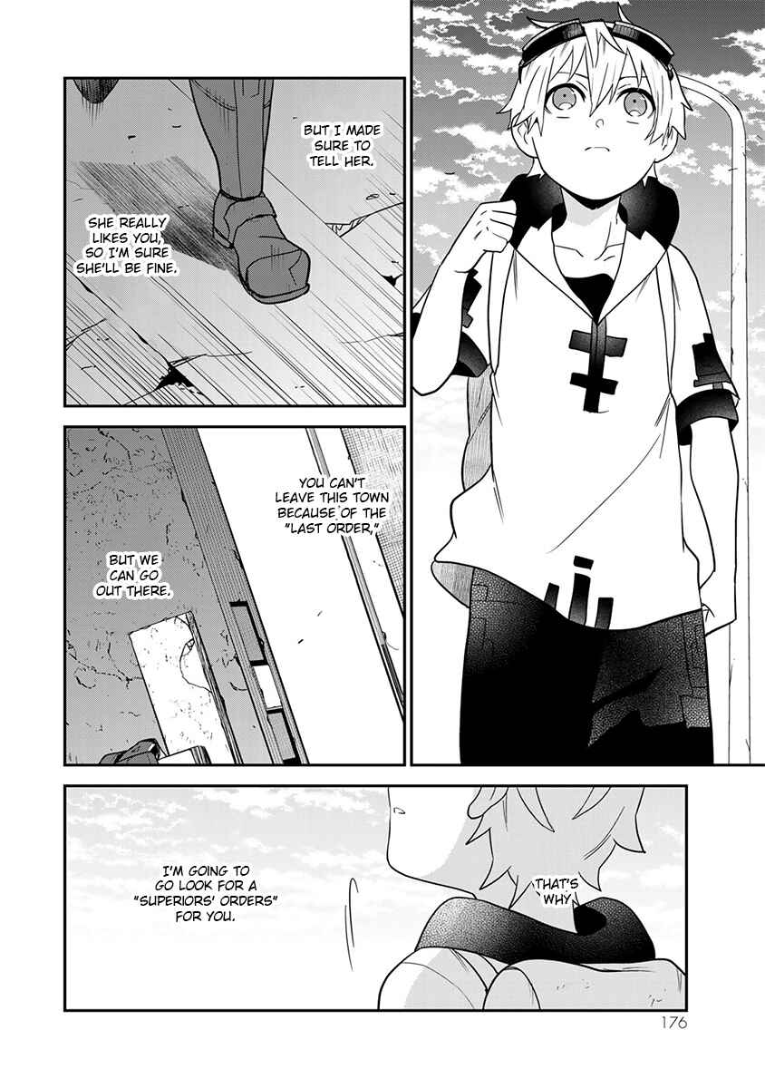 Page 29 Chapter 16 Last Order: Hitori Bocchi no Hyakunen Sensou