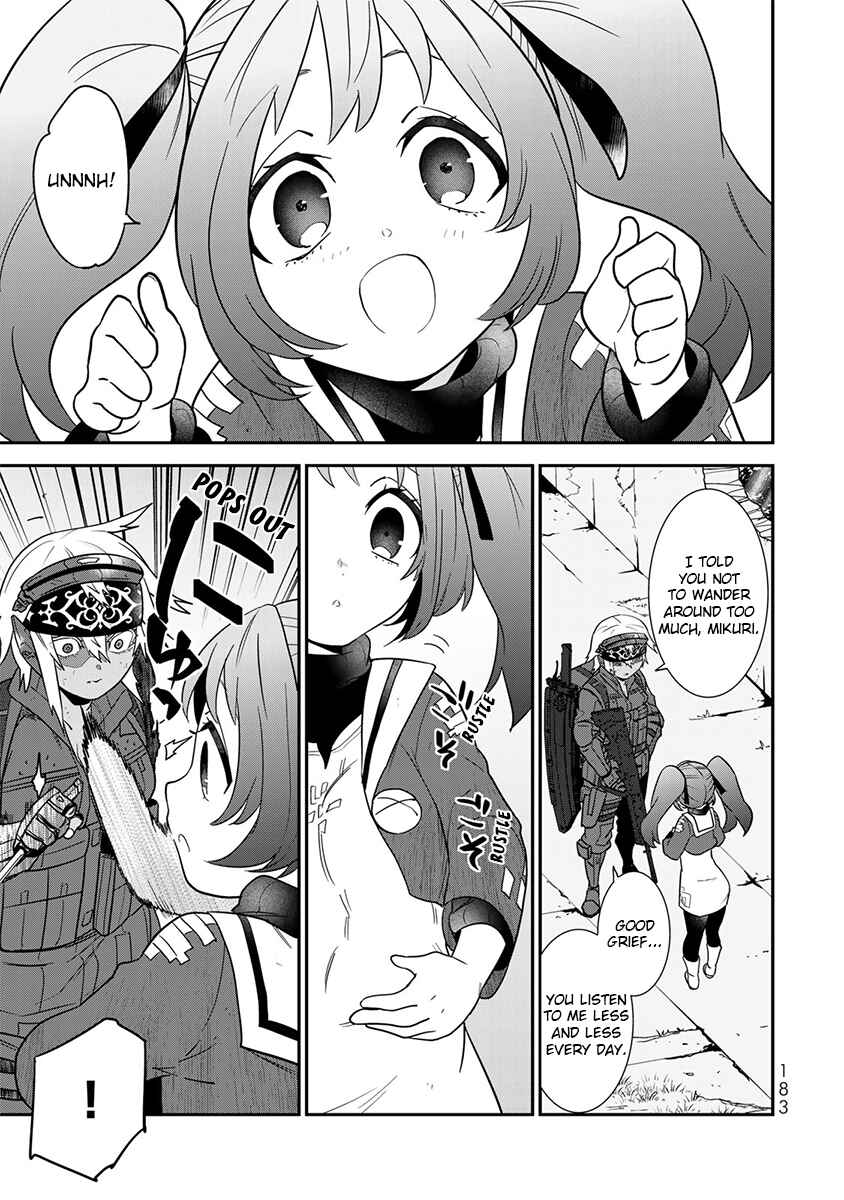 Page 36 Chapter 16 Last Order: Hitori Bocchi no Hyakunen Sensou