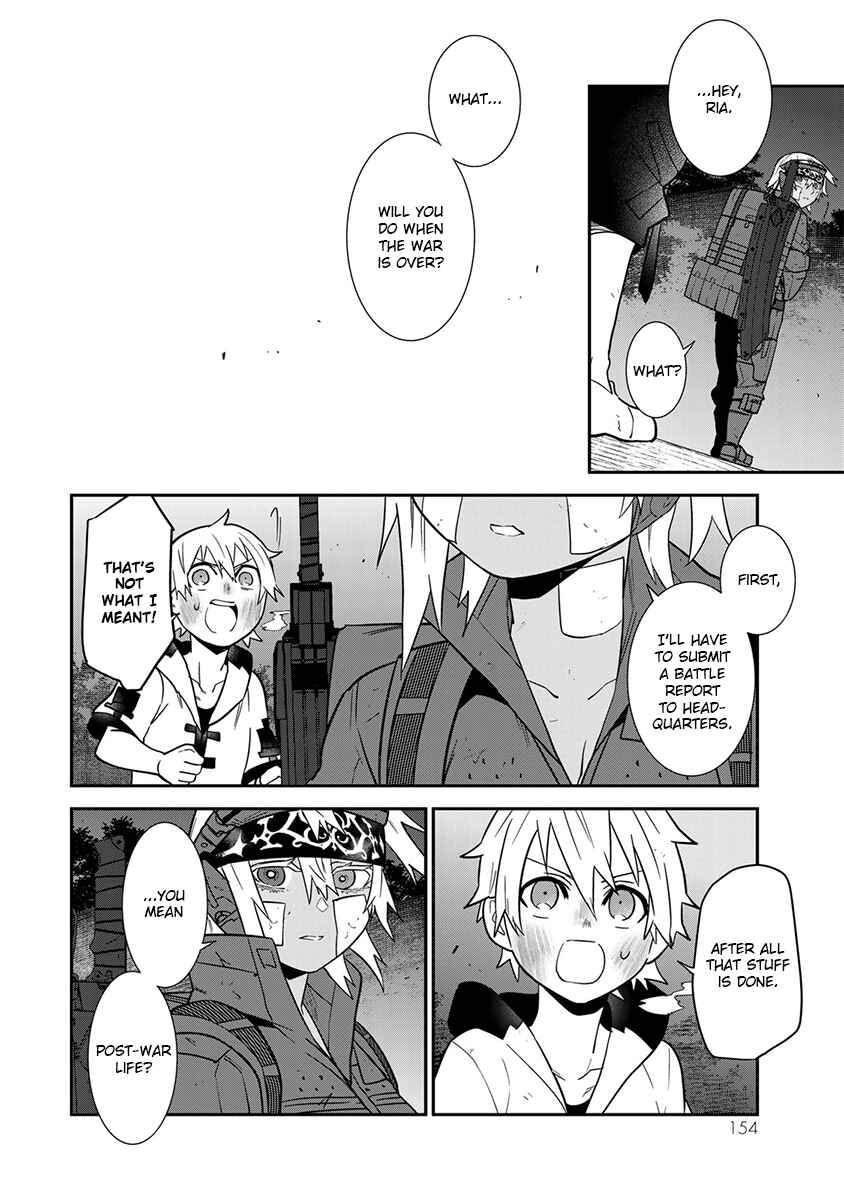 Page 7 Chapter 16 Last Order: Hitori Bocchi no Hyakunen Sensou