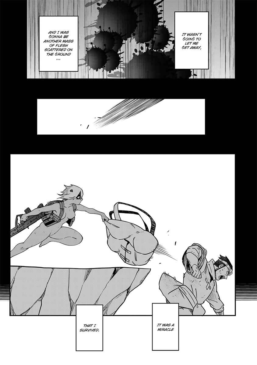 Page 13 Chapter 4 Last Order: Hitori Bocchi no Hyakunen Sensou