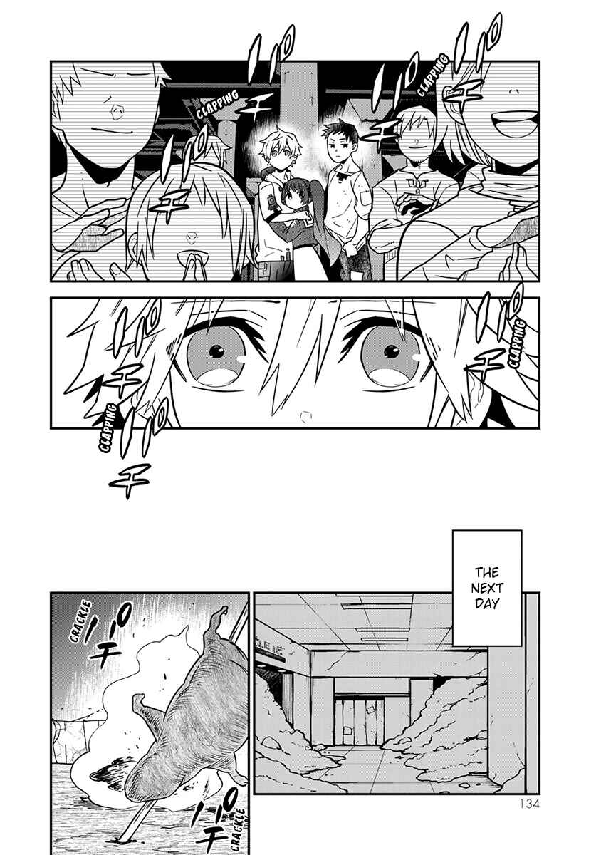 Page 16 Chapter 4 Last Order: Hitori Bocchi no Hyakunen Sensou
