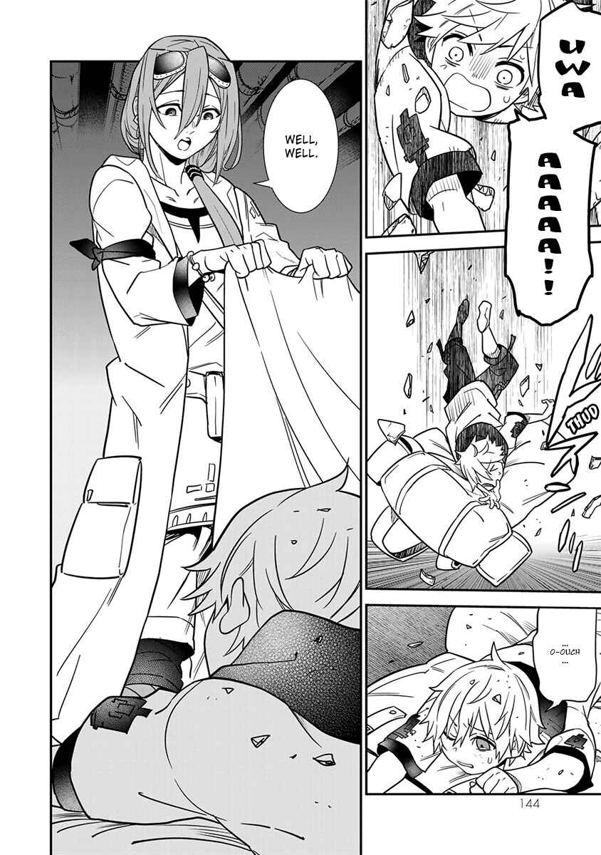 Page 26 Chapter 4 Last Order: Hitori Bocchi no Hyakunen Sensou