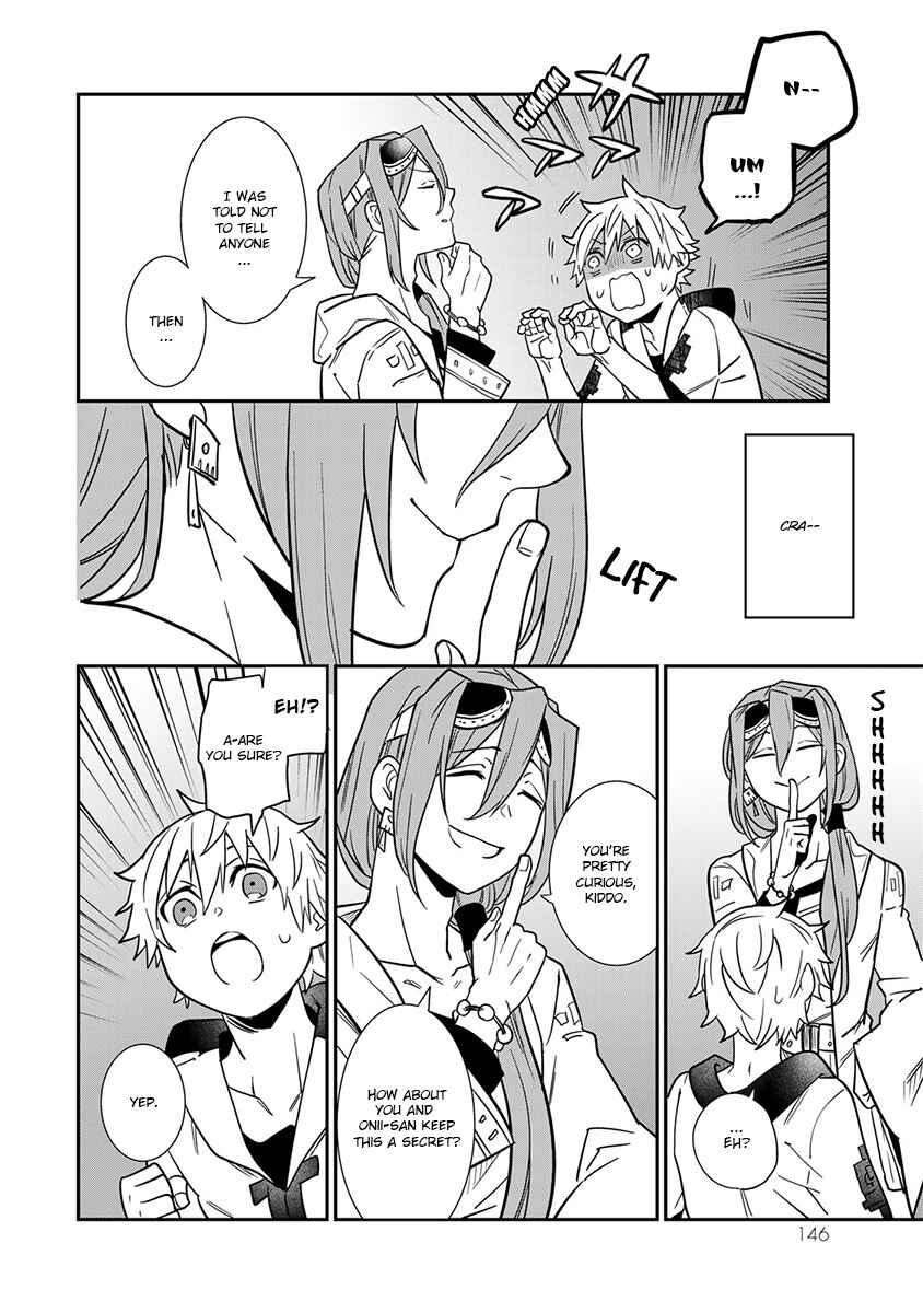 Page 28 Chapter 4 Last Order: Hitori Bocchi no Hyakunen Sensou