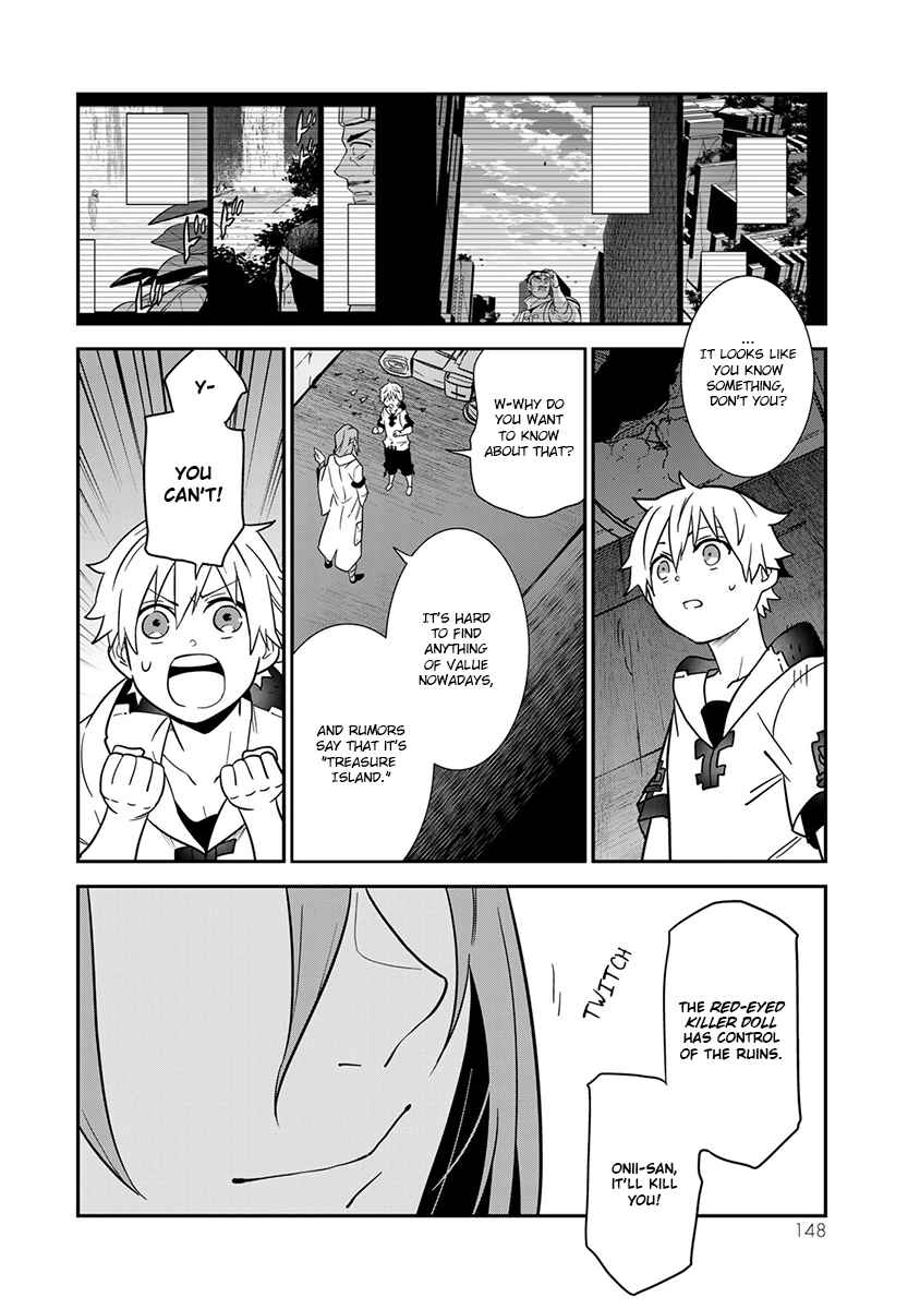Page 30 Chapter 4 Last Order: Hitori Bocchi no Hyakunen Sensou