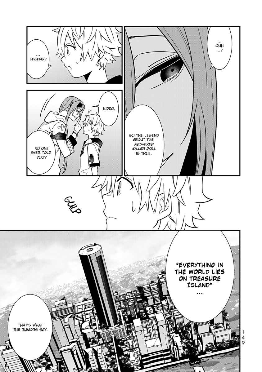 Page 31 Chapter 4 Last Order: Hitori Bocchi no Hyakunen Sensou