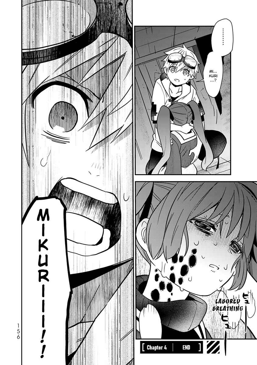 Page 38 Chapter 4 Last Order: Hitori Bocchi no Hyakunen Sensou