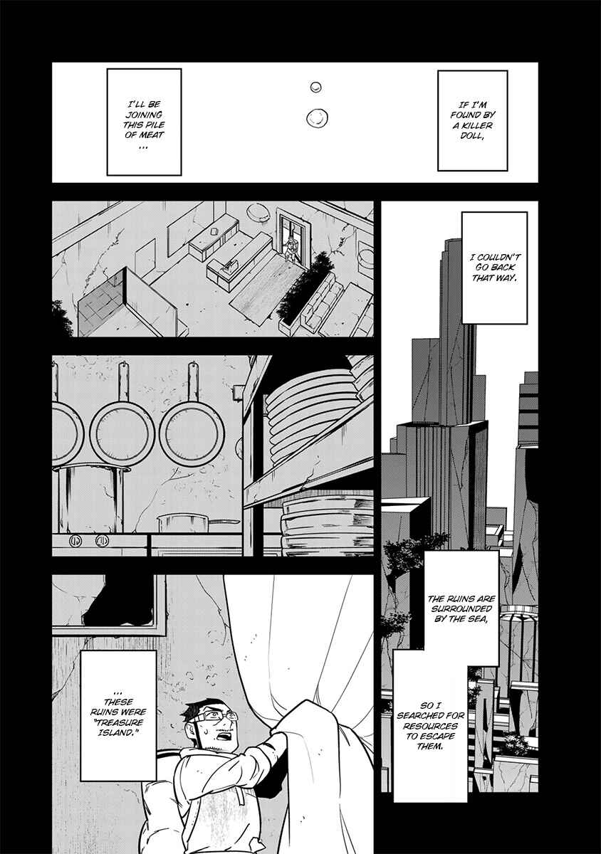 Page 8 Chapter 4 Last Order: Hitori Bocchi no Hyakunen Sensou