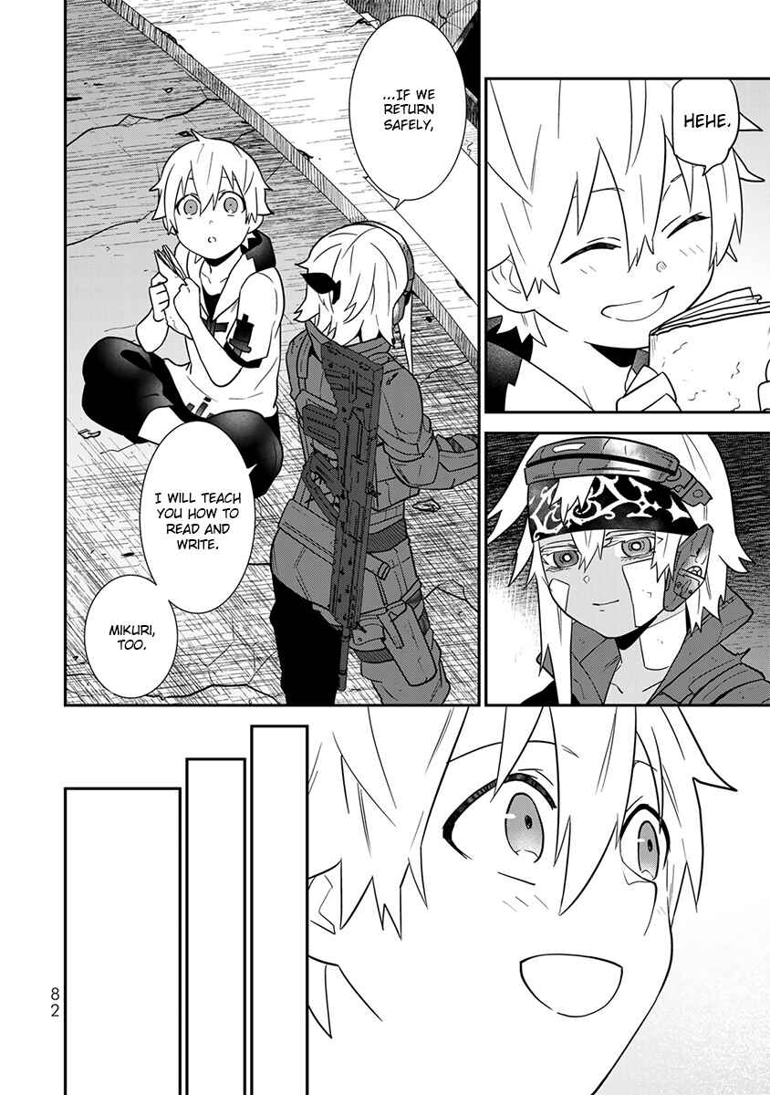 Page 16 Chapter 14 Last Order: Hitori Bocchi no Hyakunen Sensou