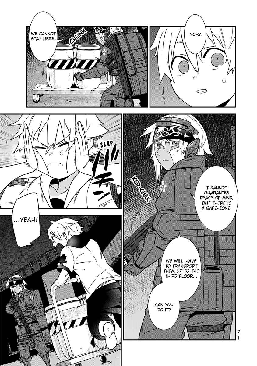 Page 5 Chapter 14 Last Order: Hitori Bocchi no Hyakunen Sensou