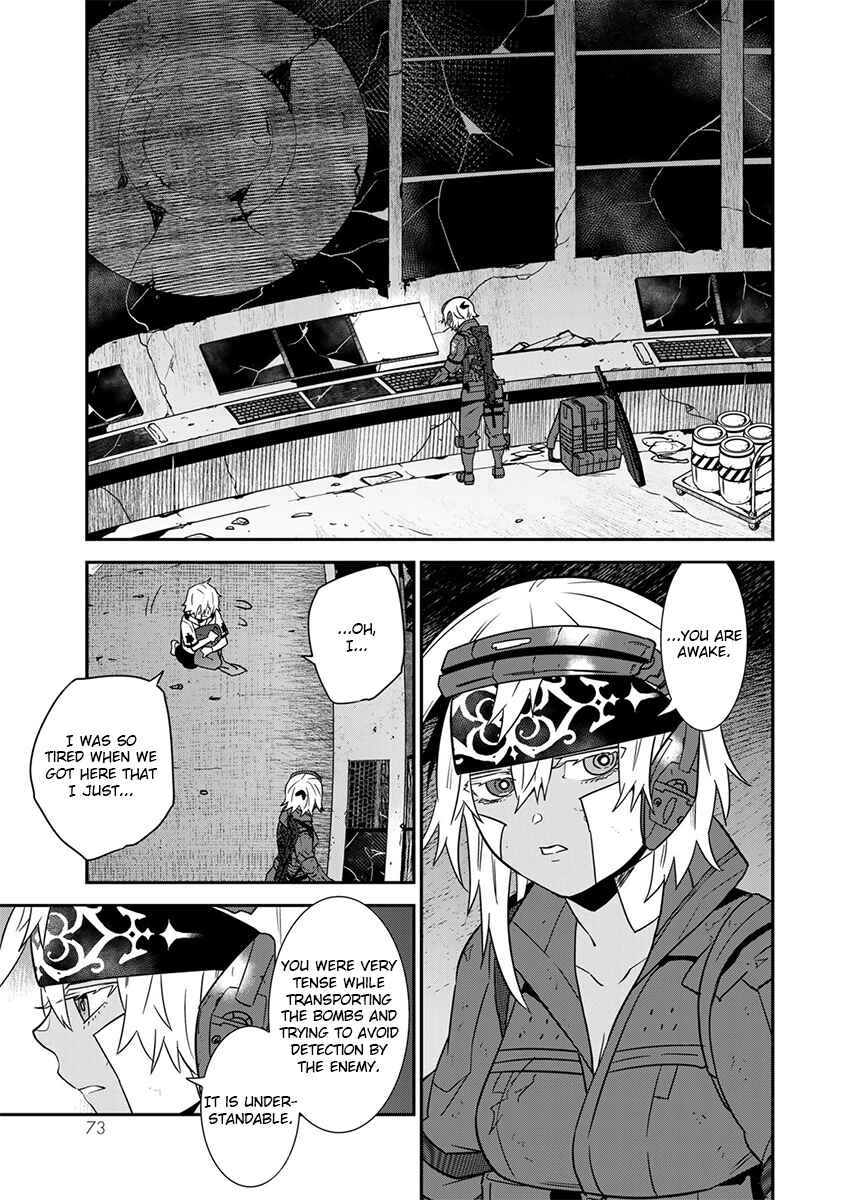Page 7 Chapter 14 Last Order: Hitori Bocchi no Hyakunen Sensou