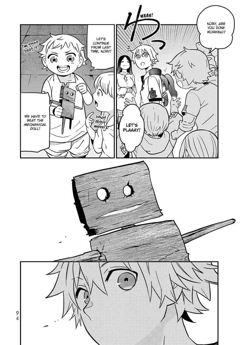 Page 10 Chapter 3 Last Order: Hitori Bocchi no Hyakunen Sensou