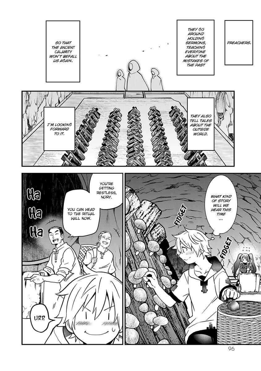 Page 12 Chapter 3 Last Order: Hitori Bocchi no Hyakunen Sensou