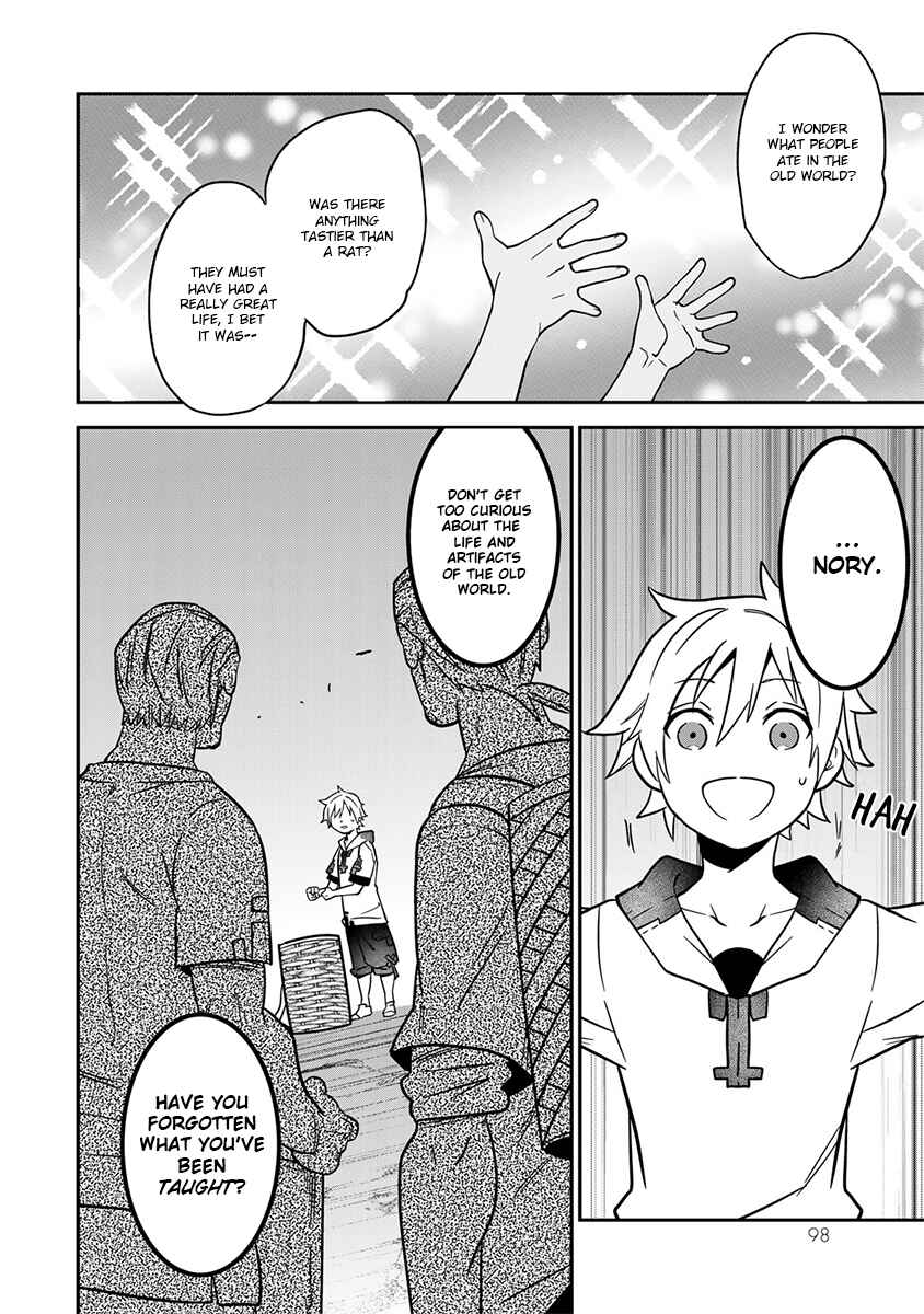 Page 14 Chapter 3 Last Order: Hitori Bocchi no Hyakunen Sensou