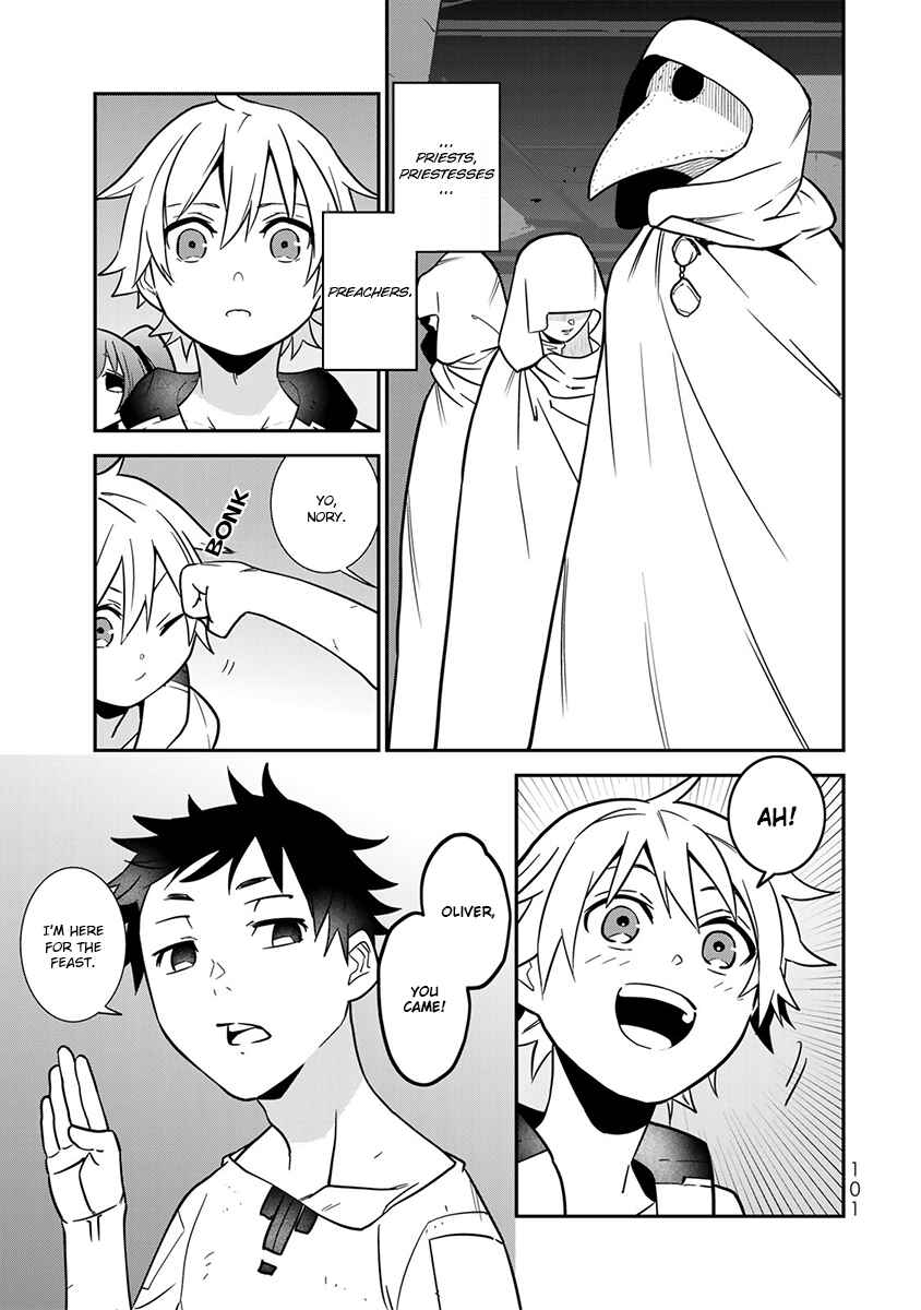Page 17 Chapter 3 Last Order: Hitori Bocchi no Hyakunen Sensou