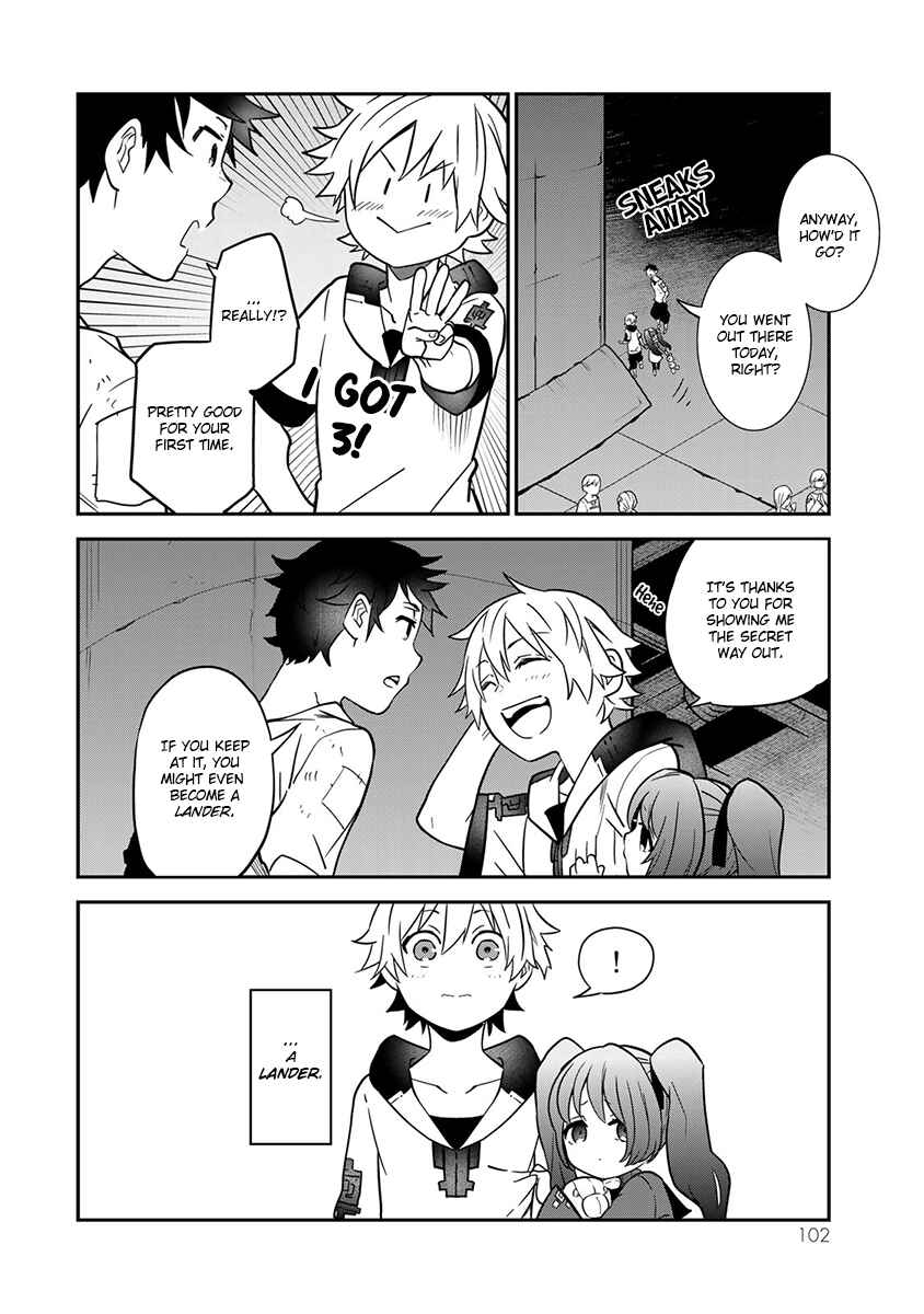 Page 18 Chapter 3 Last Order: Hitori Bocchi no Hyakunen Sensou