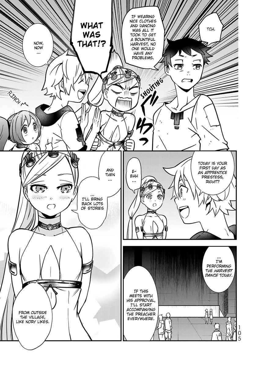 Page 21 Chapter 3 Last Order: Hitori Bocchi no Hyakunen Sensou