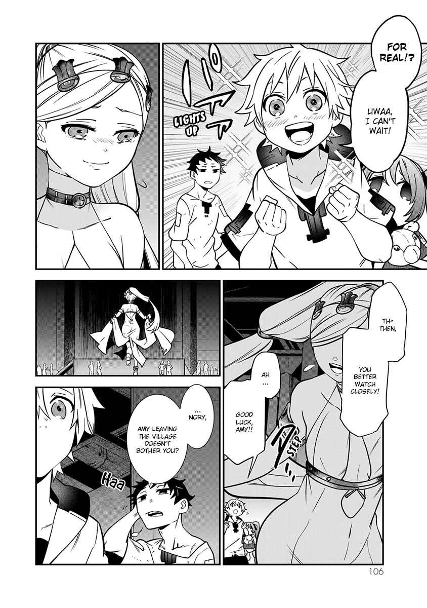 Page 22 Chapter 3 Last Order: Hitori Bocchi no Hyakunen Sensou
