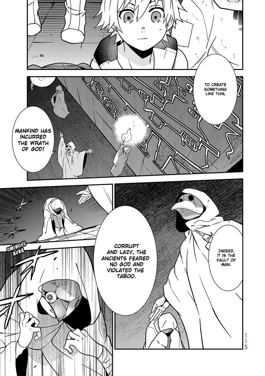 Page 31 Chapter 3 Last Order: Hitori Bocchi no Hyakunen Sensou