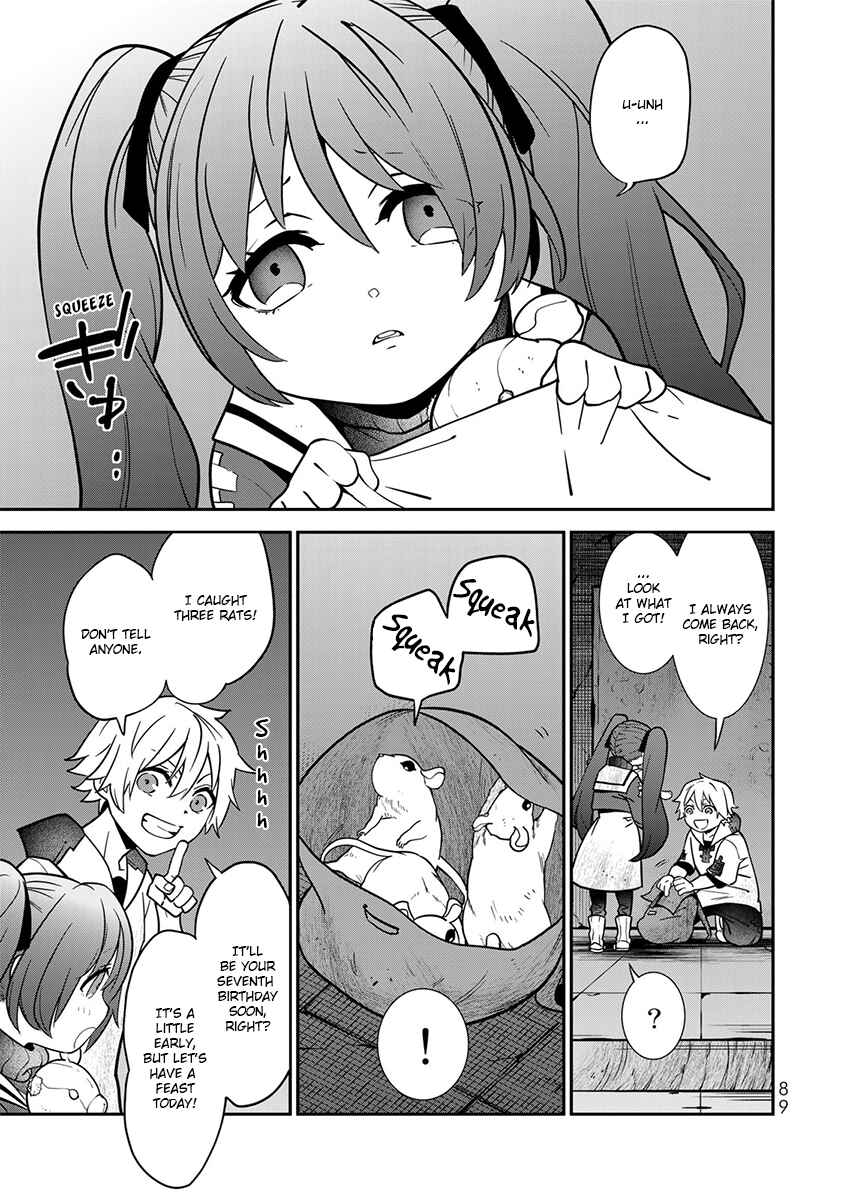 Page 5 Chapter 3 Last Order: Hitori Bocchi no Hyakunen Sensou