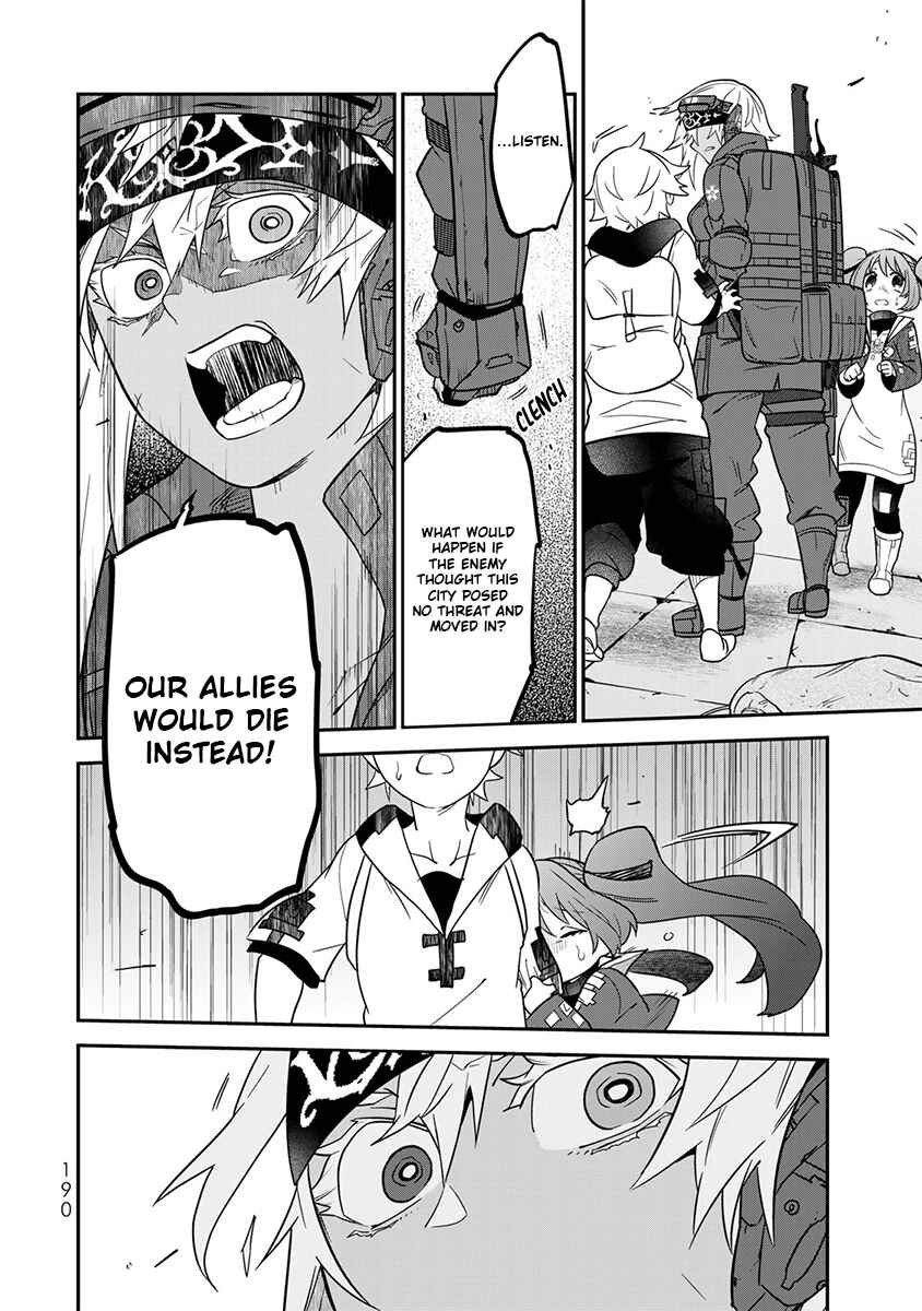 Page 12 Chapter 11 Last Order: Hitori Bocchi no Hyakunen Sensou