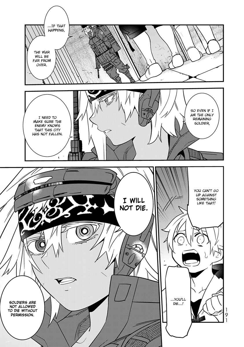 Page 13 Chapter 11 Last Order: Hitori Bocchi no Hyakunen Sensou